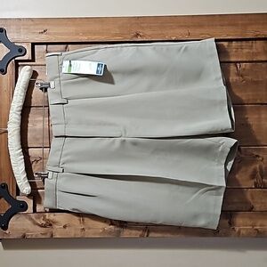 Dockers Relaxed Fit Microfiber Men's Golf Shorts Size 38